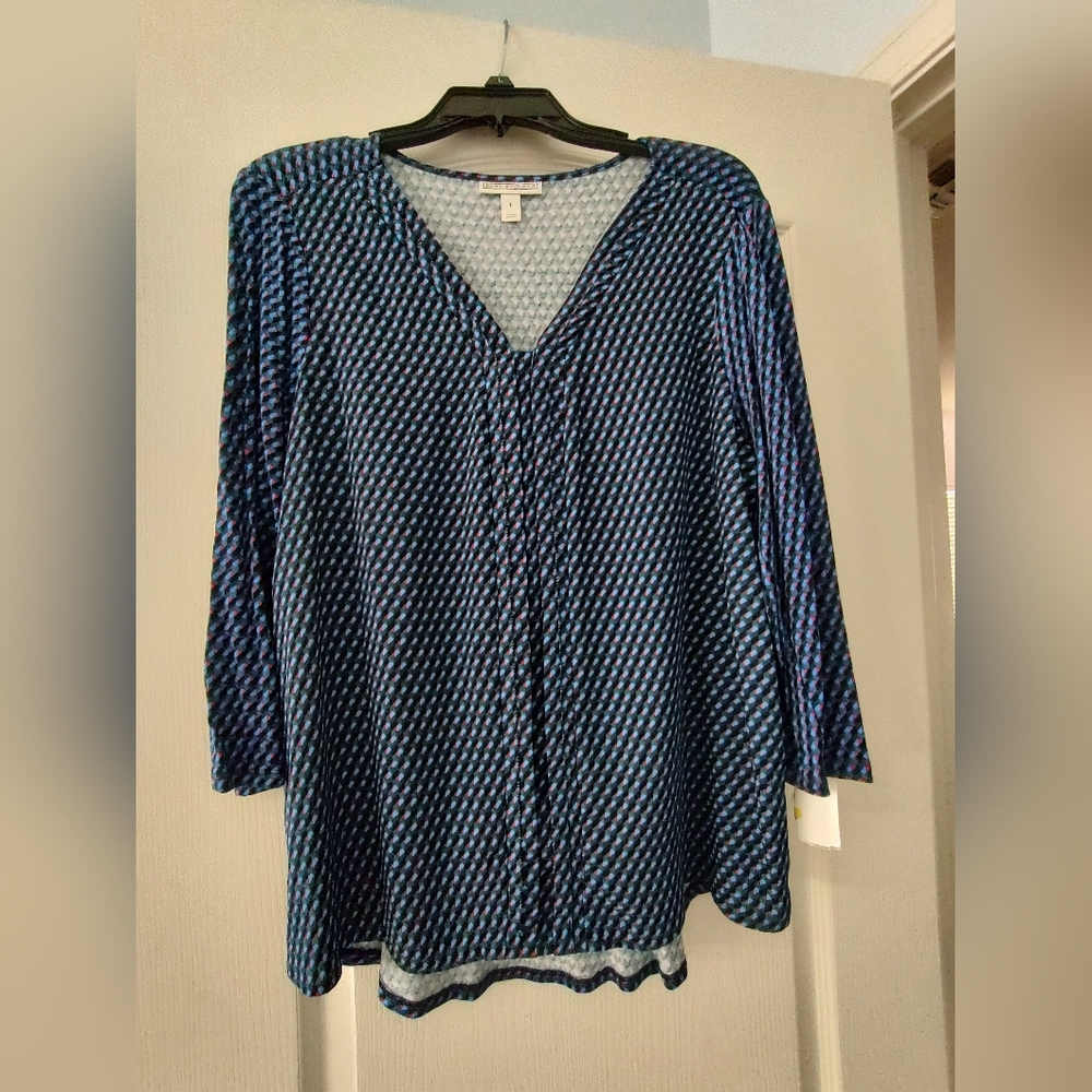 Dana Buchman Blouse New!